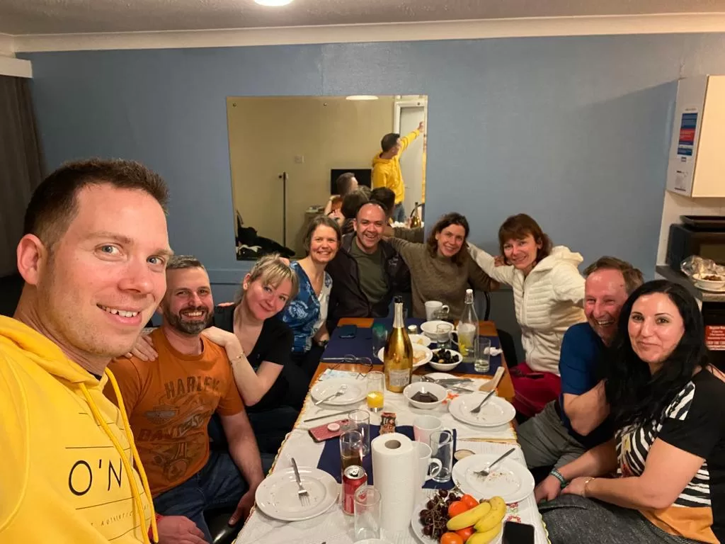 Ceroc Escape Camber Storm 2023 - Chalet Dinner Party - Saturday 11th March