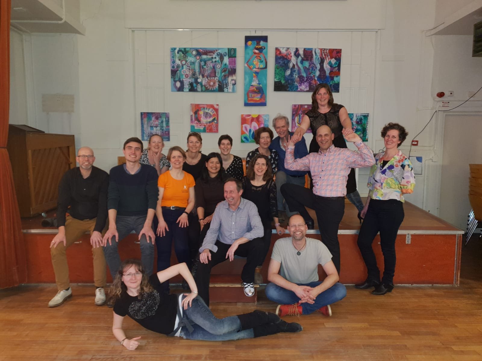 Ceroc Amsterdam just before lockdown 18 March 2020 at 23:08
